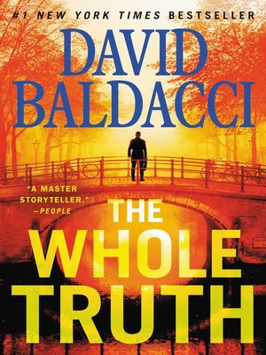 cover image of The Whole Truth